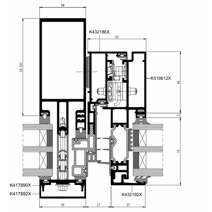 Odoo - Sample 3 for three columns