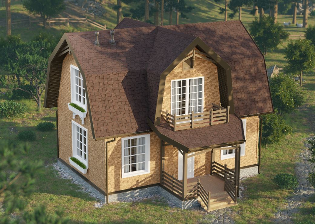 ARS-X00-RU САППОРО ЦУГЛУУЛГА SHINGLES дээвэр (1000x444) 3м2