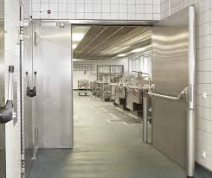 FD-AFD68 Галын хаалга Хос өргөн хавтастай Нерж (H1800-2100 W1400-1700)