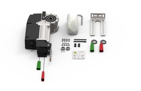 ATM-DOORHAN-RU Үйлдвэрлэлийн мотор MAX=18 m2 230 volt/2ш удирдлагатай/