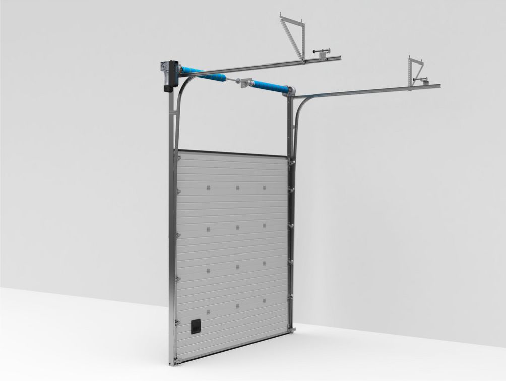 GD-DOORHAN-HL Үйлдвэрлэлийн хаалга 40мм (H3000-4000 W4000-5000)