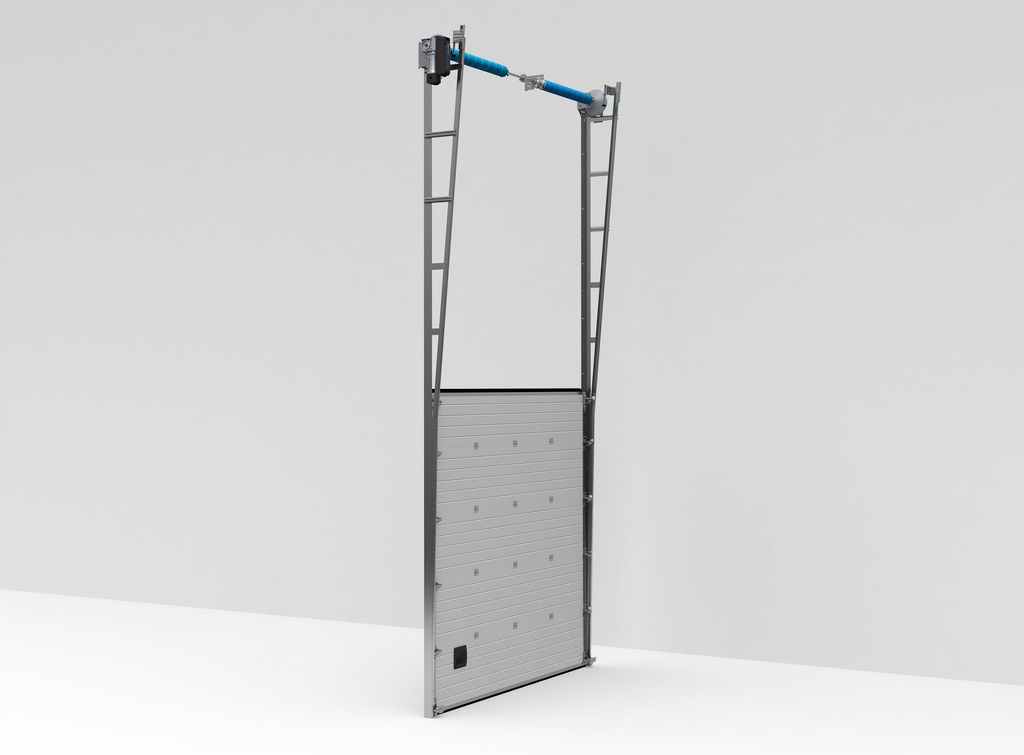GD-DOORHAN-VL Үйлдвэрлэлийн хаалга 40мм (H4000-5000 W2500-2900)