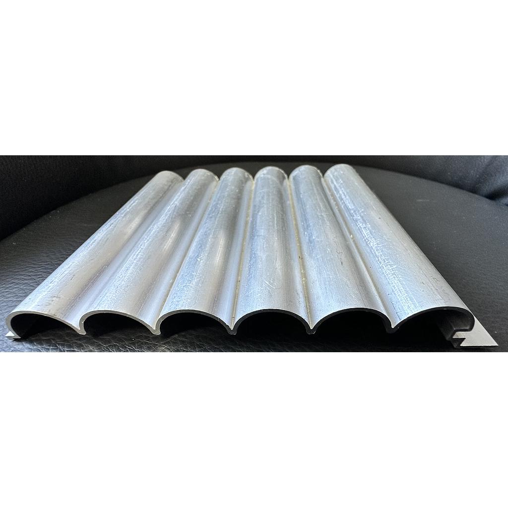 AAF-ALUMINUM-CN Хөнгөн цагаан сайдинг (120х17x1мм)1м= 0,12м2 CladEx