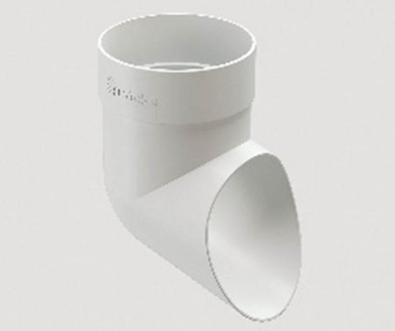 LUX-Хаялага/цагаан/-80мм- Docke