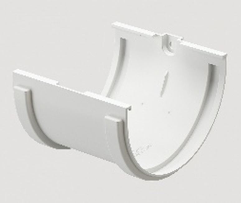 LUX-Ховоо холбогч/цагаан/-120мм- Docke