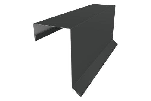 SSR-RAL7016-MN Кликфальц дээвэрийн хажуугийн хүрээ (65х97х0.45мм) 3м