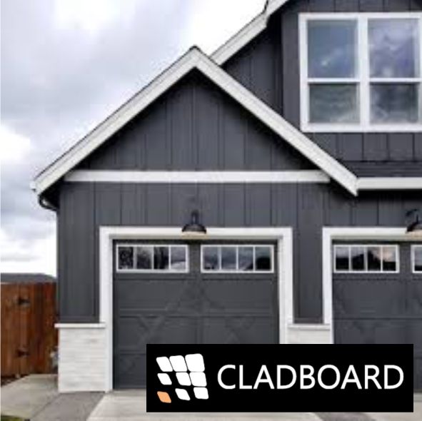 VF- Cladboard-MN "Board and Batten" загварын файбер цементэн фасад (Өнгөт хавтан, Төмөр каркастай)